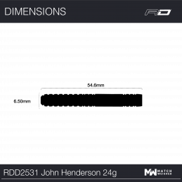 Red Dragon - John Henderson S.E. - Steeldart