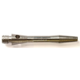 Alu Schaft Silber 35mm