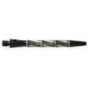 Ali Faceted Shaft Medium Schwarz