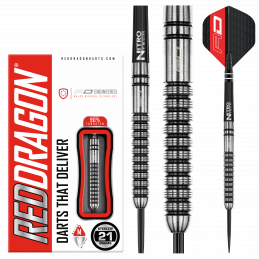 Red Dragon - Gian van Veen Signature - Steeldart