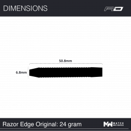 Red Dragon - Razor Edge Original - Steeldart