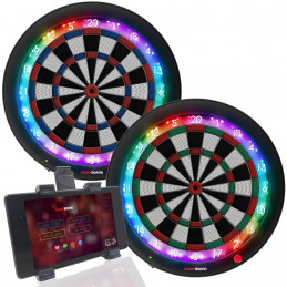 Elektronik Dartboard GRANBOARD3s Weiss (Limitierte Version)