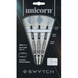 Unicorn - Swytch Schwarz - Steeldart
