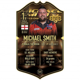 Ultimate Darts Card - Michael Smith