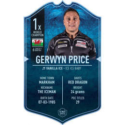 Ultimate Darts Card - Gerwyn Price