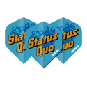 Winmau - Rock Legends Status Quo Blue Logo