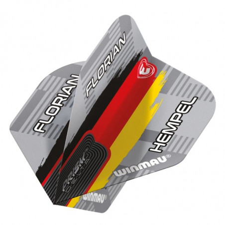 Winmau - Prism Delta Florian Hempel Grey Flag Flight
