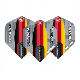 Winmau - Prism Delta Florian Hempel Grey Flag Flight