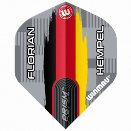 Winmau - Prism Delta Florian Hempel Grey Flag Flight