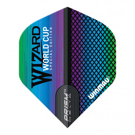 Winmau - Prism Delta Simon Whitock  Rainbow