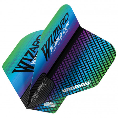 Winmau - Prism Delta Simon Whitock  Rainbow
