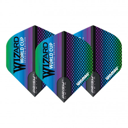 Winmau - Prism Delta Simon Whitock  Rainbow