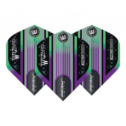 Winmau - Prism Delta Simon Whitlock Rainbow & Silver