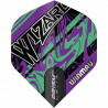Winmau - Prism Delta Wizard Purple & Green Flight