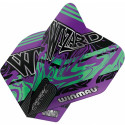 Winmau - Prism Delta Wizard Purple & Green Flight
