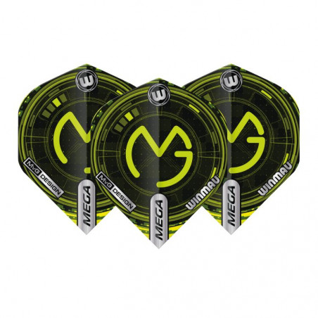 Winmau - Michael van Gerwen Tech Green