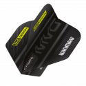 Winmau - Michael van Gerwen Logo Black & Grey 2
