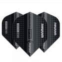 Winmau - Michael van Gerwen Logo Black & Grey 2