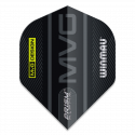 Winmau - Michael van Gerwen Logo Black & Grey 2