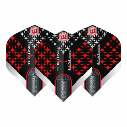 Winmau - Mervyn King Player Mega Standard Red