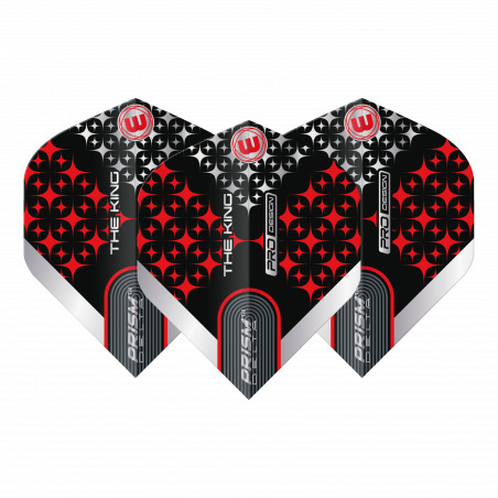 Winmau - Mervyn King Player Mega Standard Red