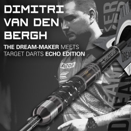 TARGET - Dimitri van den Bergh Echo - Steeldart