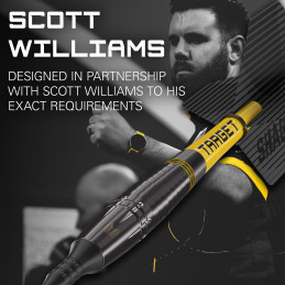 TARGET - Scott Williams Black - Softdart