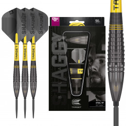 TARGET - Scott Williams Black - Steeldart