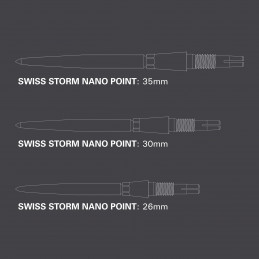 Target - SWISS STORM NANO SWISS POINT