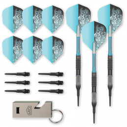 Dart World - Piranha 11 - Softdart