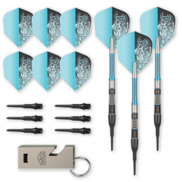 Dart World - Piranha 12 - Softdart