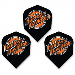 Harley Davidson - Orange Logo - Standart