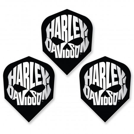 Harley Davidson - Skull - Standart
