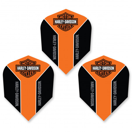 Harley Davidson - B&S Orange 2 - Standart