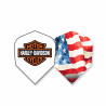 Harley Davidson - US Flag - Standart