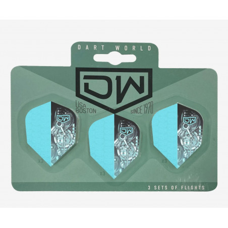 Dart World  - Piranha- Standart (3er Set)