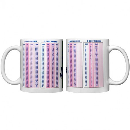Datadart - Dart Tasse 3dl. - 3 and 2 Dart Finishes