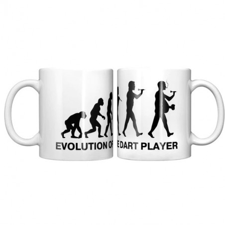 Datadart - Dart Tasse 3dl. - Evolution of the Dart Player