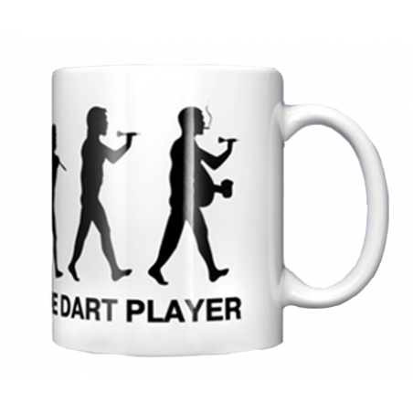 Datadart - Dart Tasse 3dl. - Evolution of the Dart Player
