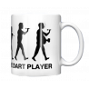 Datadart - Dart Tasse 3dl. - Evolution of the Dart Player