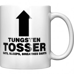 Datadart - Dart Tasse 3dl. - Tungsten Tosser
