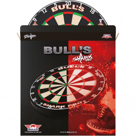Bulls - Shark Pro Dartboard "Neues Modell"
