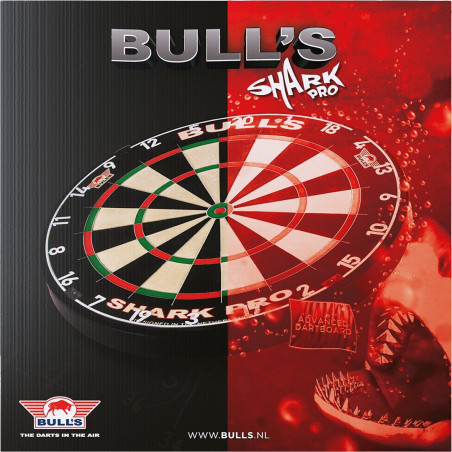 Bulls - Shark Pro Dartboard "Neues Modell"
