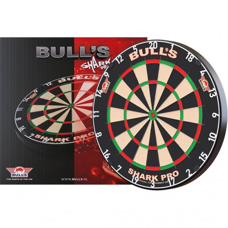 Bulls - Shark Pro Dartboard "Neues Modell"