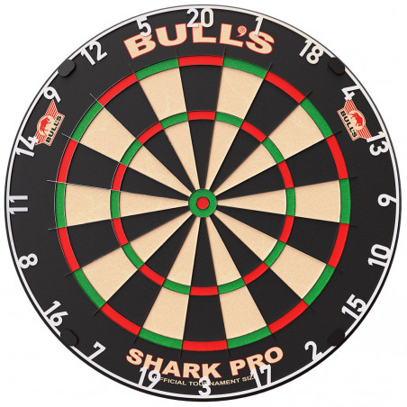 Bulls - Shark Pro Dartboard "Neues Modell"