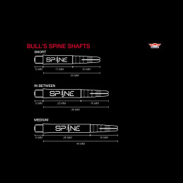 Bulls - Spine - Schäfte