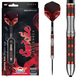 Bulls - Smoke 90 Red Ember - Steeldart