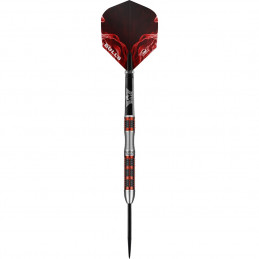 Bulls - Smoke 90 Red Ember - Steeldart