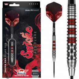 Bulls - Smoke 90 Red Flare - Steeldart