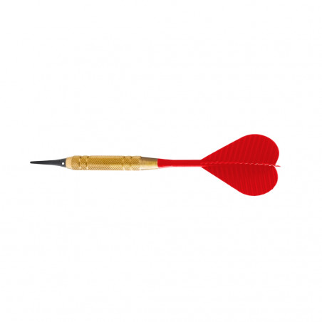 Karella - PVC 24 Stk. Rot und Schwarz - Softdart
